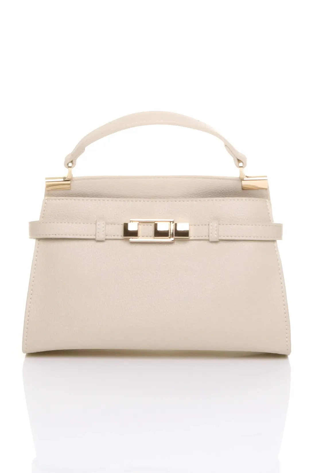 Satchel Top Handle Mini Tote Grab Bag | Boohoo.com (UK & IE)