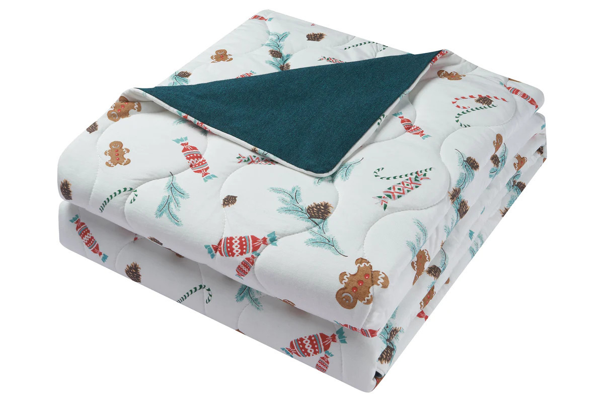 Duvet Cover (Bamboo, Crib) - Christmas Day! | Nest Designs