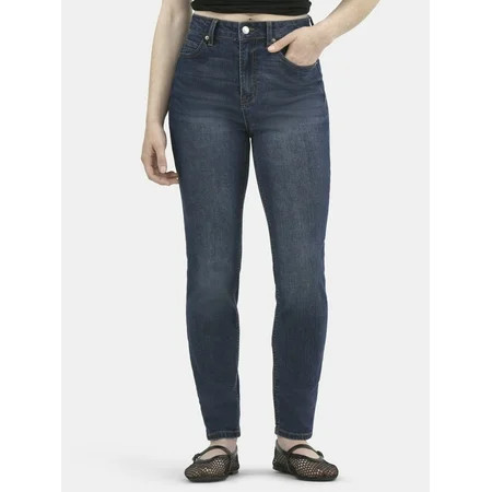 No Boundaries High Rise Skinny Jeans, 29” Inseam, 1 or 2-Pack, Women’s | Walmart (US)