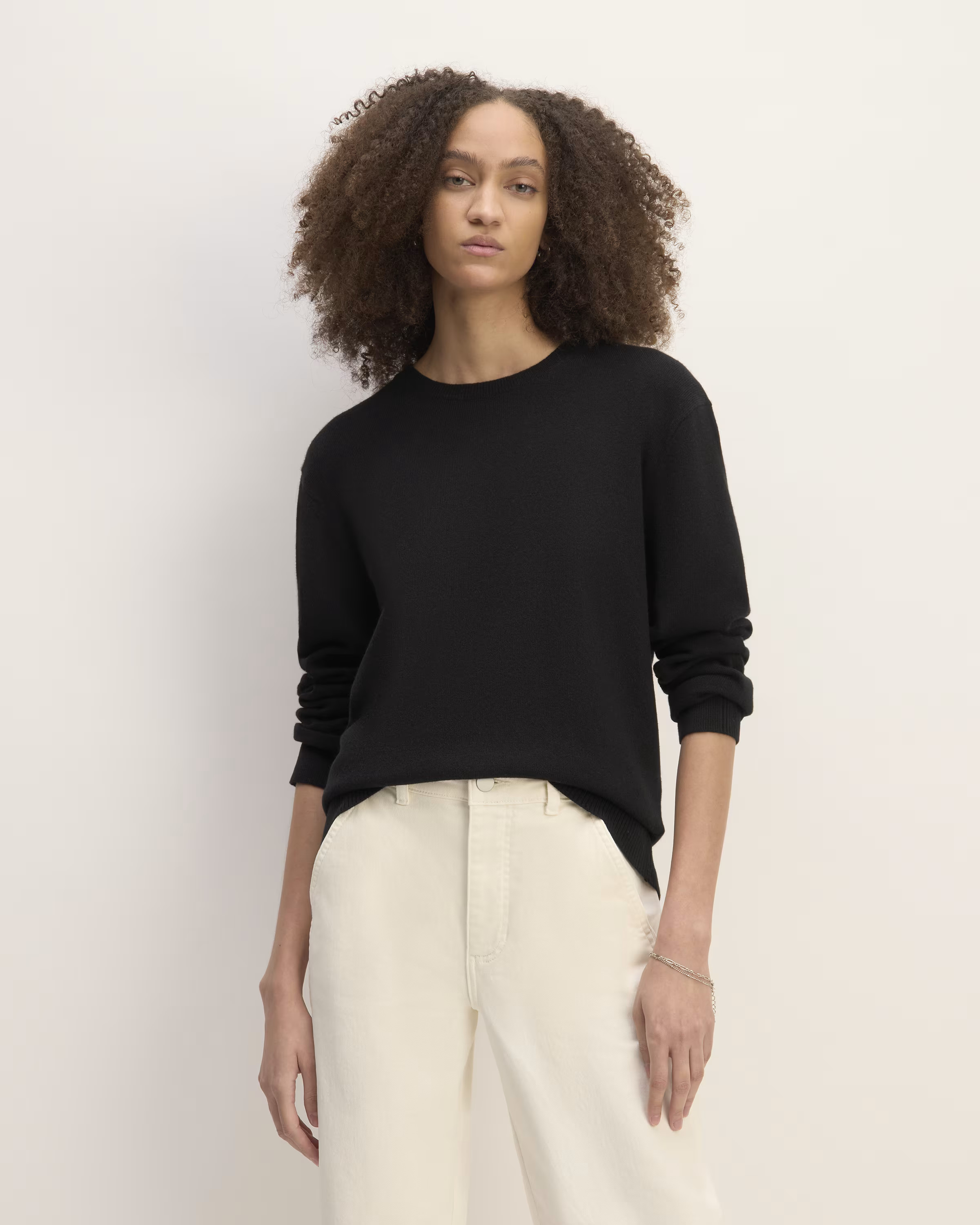 The Cashmere Classic Crew Sweater | Everlane
