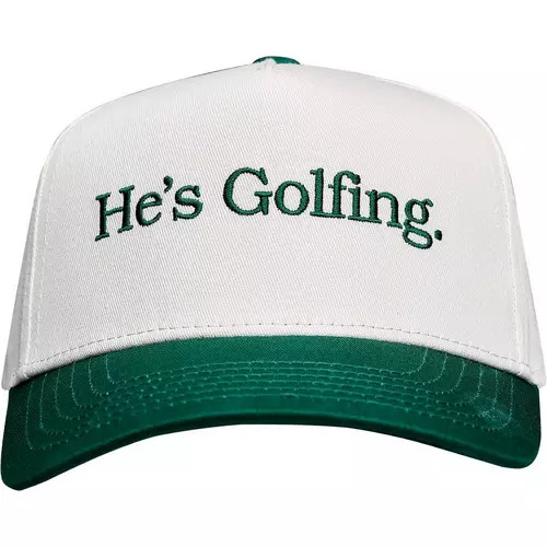Women's KENZKUSTOMZ He's Golfing Snapback Hat | Scheels Sports
