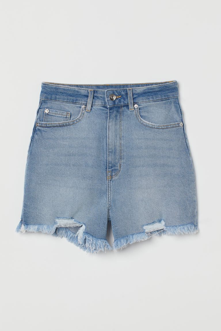 High Waist Denim Shorts | H&M (US)