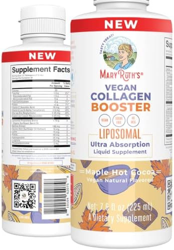 Collagen Booster Liposomal | Sugar Free | Liquid Collagen Booster with Vitamin C, Vitamin E, Zinc... | Amazon (US)