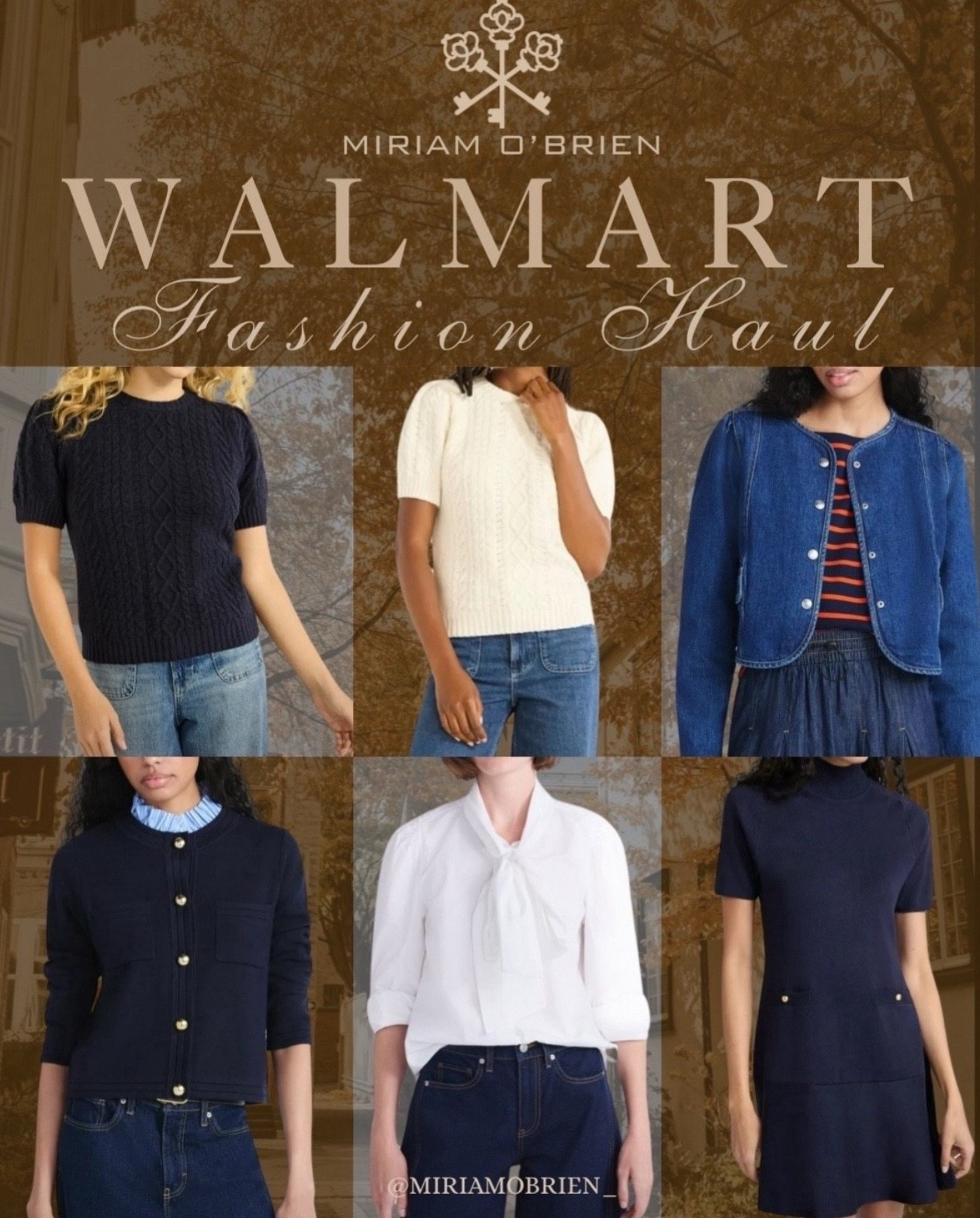 Hi bestie!! I’m excited to be partnering with #walmartpartner to share timeless wardrobe staples you’ll reach for season after season. 🤎 From the coziest cardigans to the most stunning summer-to-fall dress, these are the kind of pieces that feel effortless yet always pulled together. Classic finds you can style now and love for years to come.

✨✨ comment “SHOP” and we will dm you a link to this post ✨✨

Make sure to follow me @miriamobrien_ and on the @shop.LTK app to see my exclusive posts

#WalmartFashion @walmartfashion

#LTKSeasonal #LTKOver40 #LTKStyleTip

#LTKStyleTip #LTKOver40 #LTKSeasonal

#LTKSeasonal #LTKStyleTip #LTKootd

#LTKootd #LTKSeasonal #LTKOver40