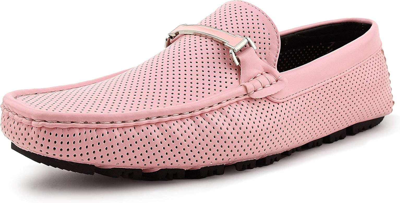 Amali Cola - Driving Moccasins for Men – Mens Slip On Loafers, Moccasins, Slip-on Dress Shoes - Driv | Amazon (US)