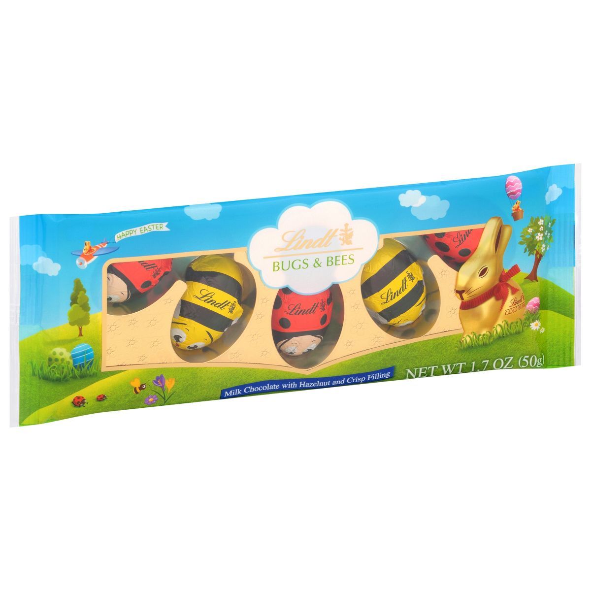 Lindt Easter Milk Chocolate Bugs & Bees - 1.7oz/5ct | Target