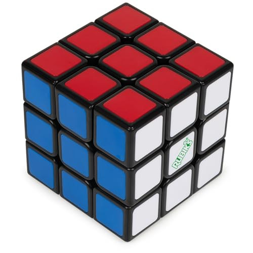 Rubik's Cube, Re-Cube, The Original 3x3 Cube Made with 100% Recycled Plastic, Problem-Solving Brain Teaser, Color-Matching Puzzle, Fidget Toy, Sensory Puzzle, Stocking Stuffers for Ages 8 & Up | Amazon (US)