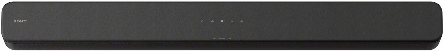 Sony HTS100F 2.0 Channel Soundbar with Bass Reflex Speaker Black HTS100F - Best Buy | Best Buy U.S.