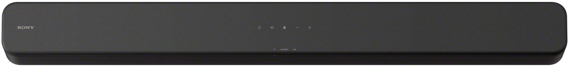 Sony HTS100F 2.0 Channel Soundbar with Bass Reflex Speaker Black HTS100F - Best Buy | Best Buy U.S.
