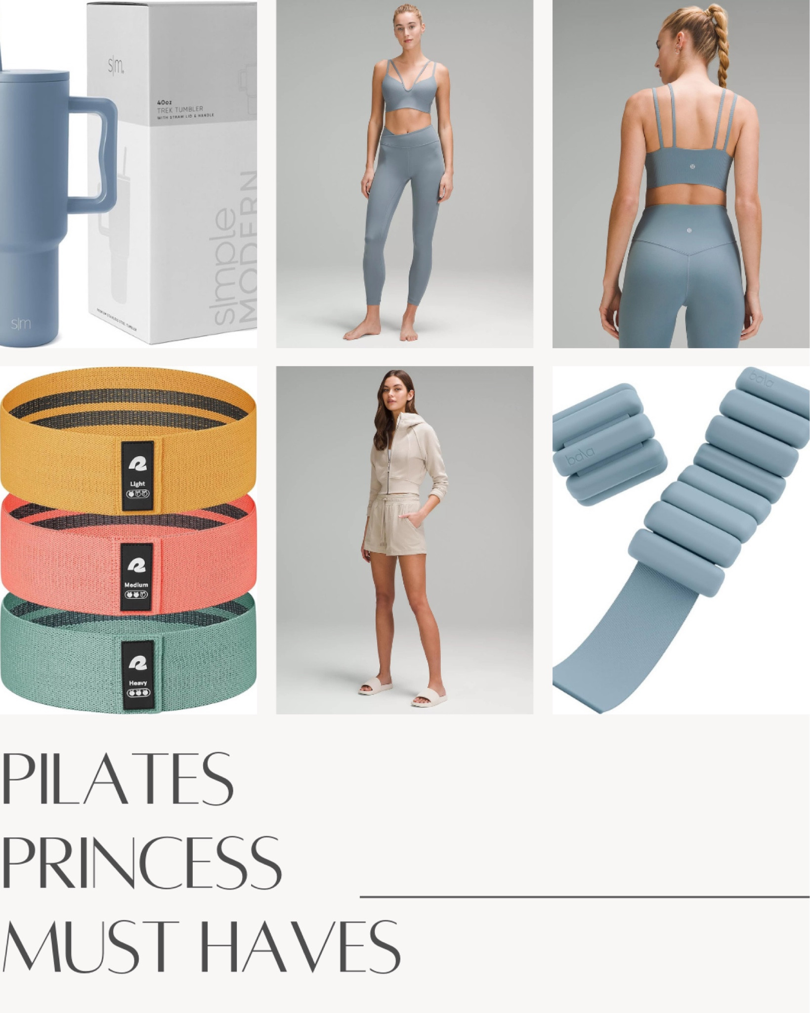 Pilates Princess Era 👑

#LTKfitness