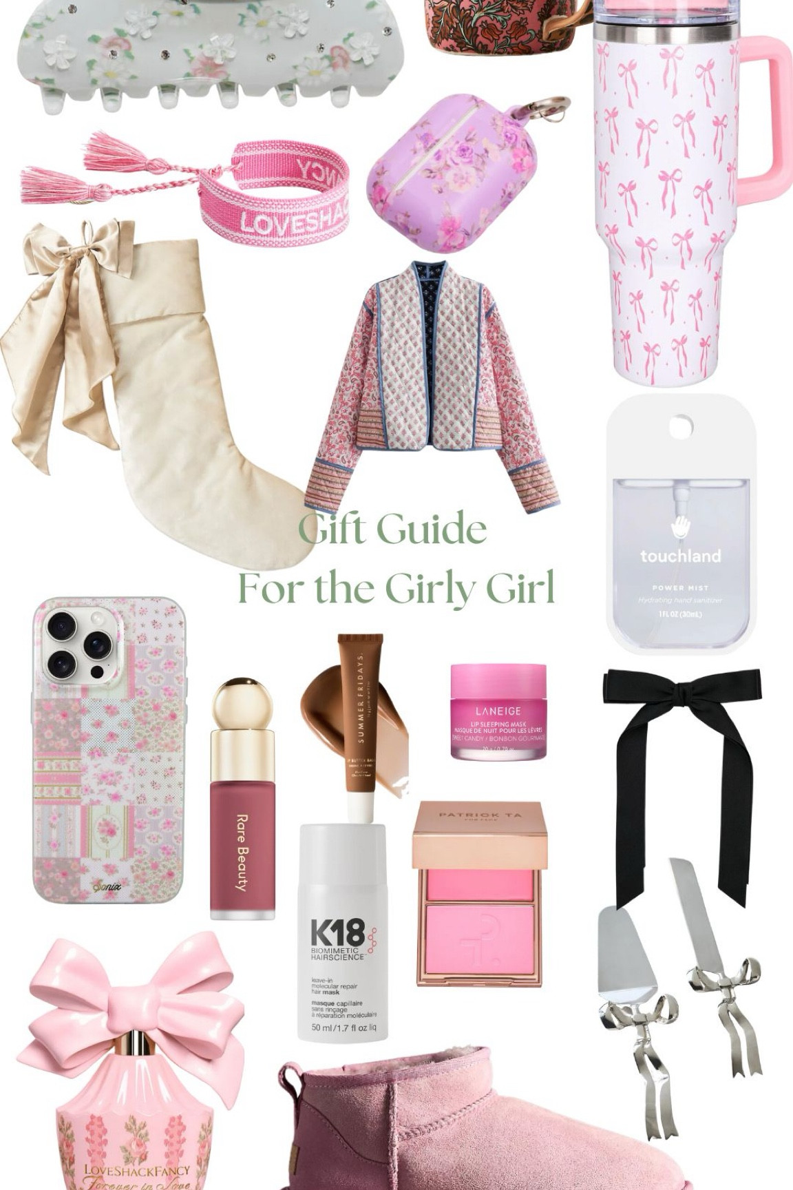 Girly gifts can be given to all ages! Shop these girly gifts and stocking stuffers!

#LTKHoliday #LTKGiftGuide #LTKSeasonal