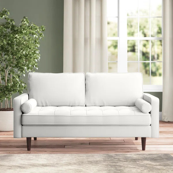 Valour Performance Velvet Loveseat | Wayfair North America