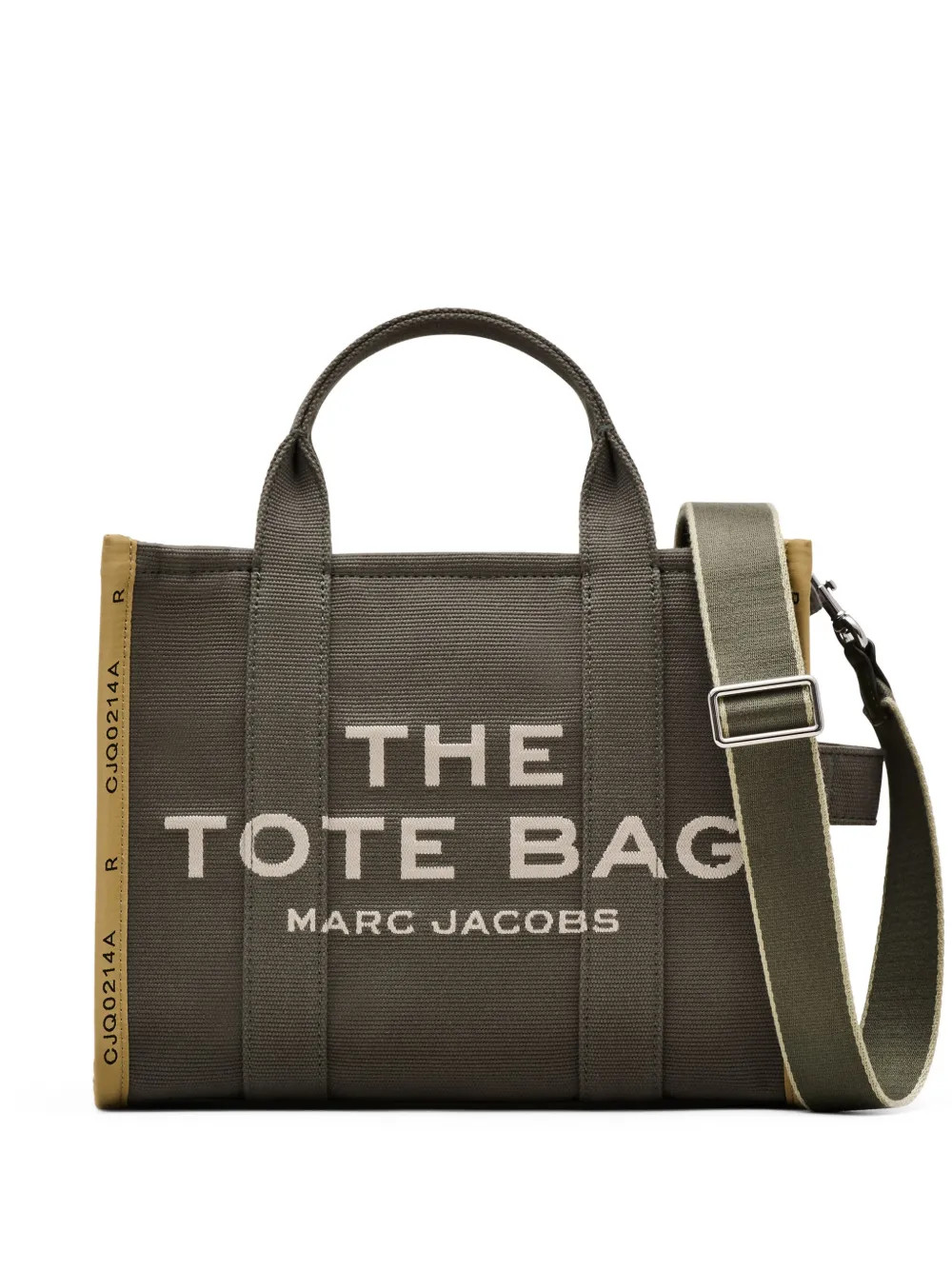 Marc Jacobs The Medium Jacquard Tote bag - Green | Farfetch Global