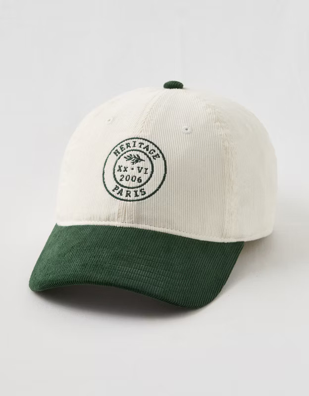 Aerie Corduroy Baseball Hat | Aerie