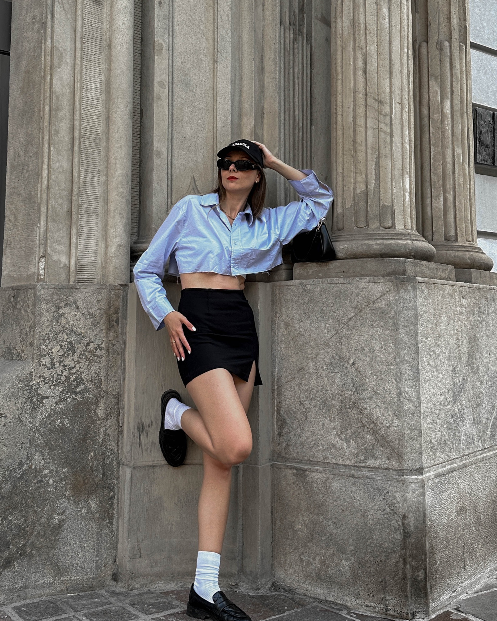 Ootd 🩵

Blue shirt, summer fashion, black mini skirt, minimalist outfit, affordable fashion

#LTKshoecrush #LTKstyletip #LTKeurope