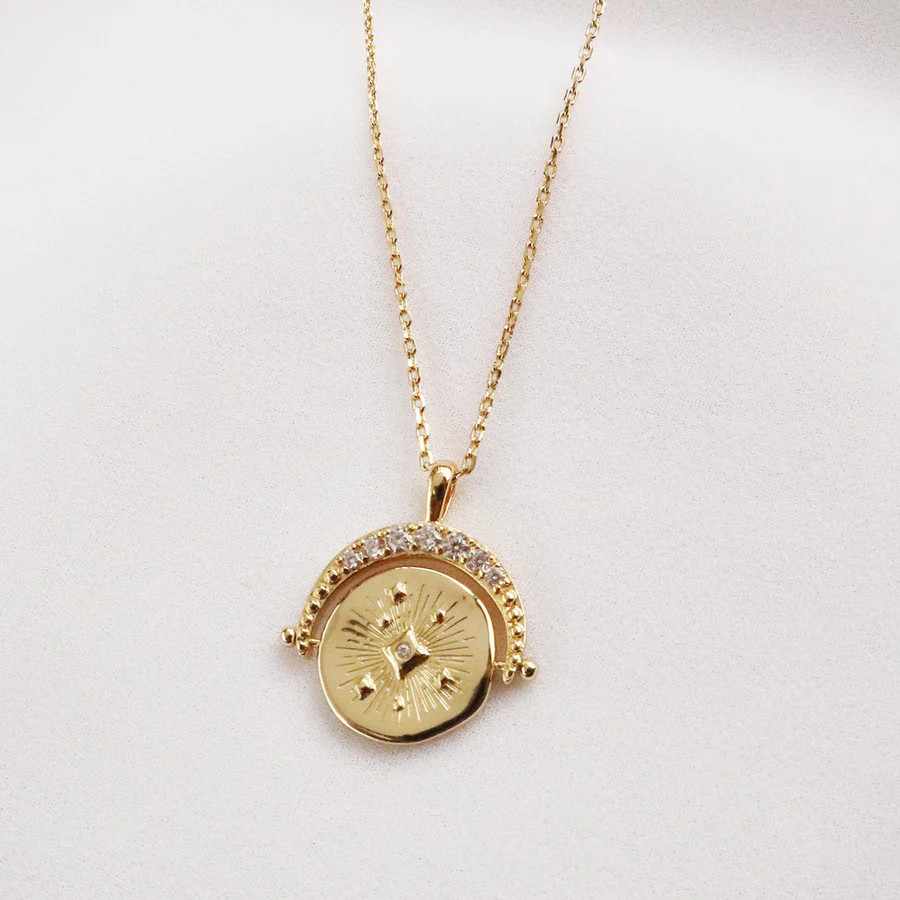 Universe Gold Necklace | Wanderlust + Co