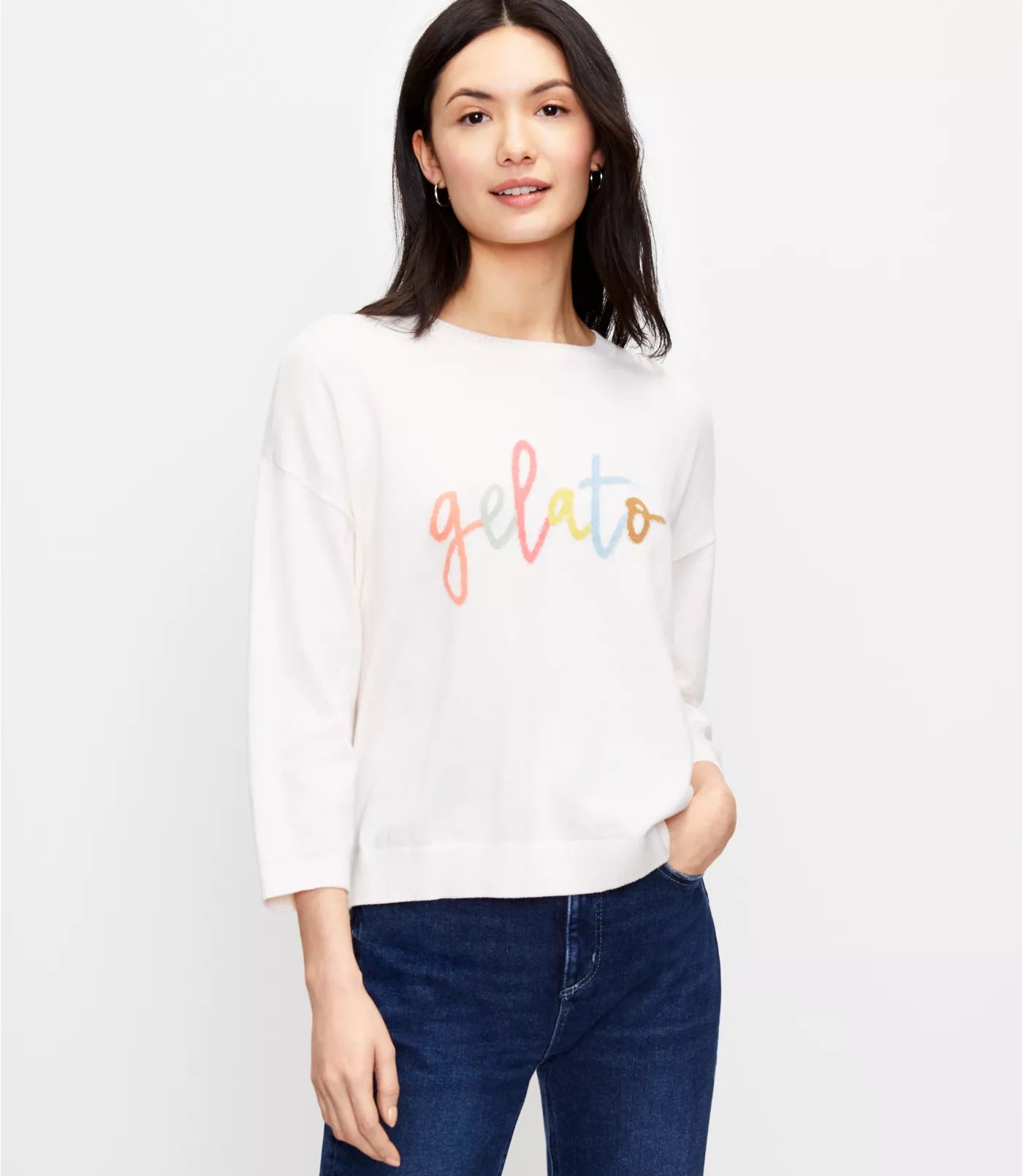 Gelato Sweater | LOFT | LOFT