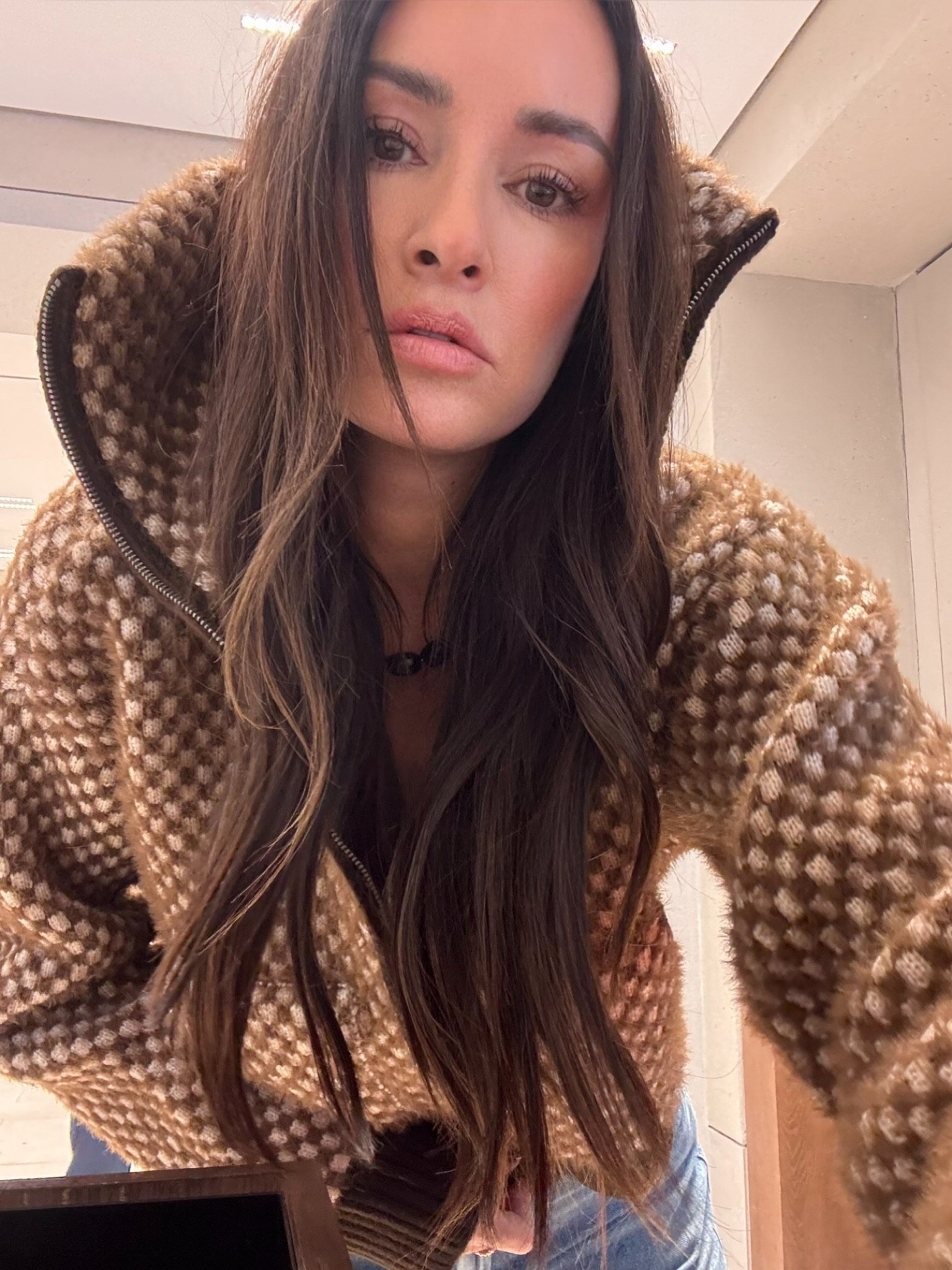 Super warm, cropped, and cozy. Live the zipper detail too 🤎

#LTKSeasonal