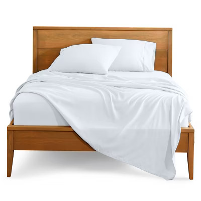4 Piece Sheet Set - Ultra Soft, Double Brushed, Easy Care - Bare Home | Target
