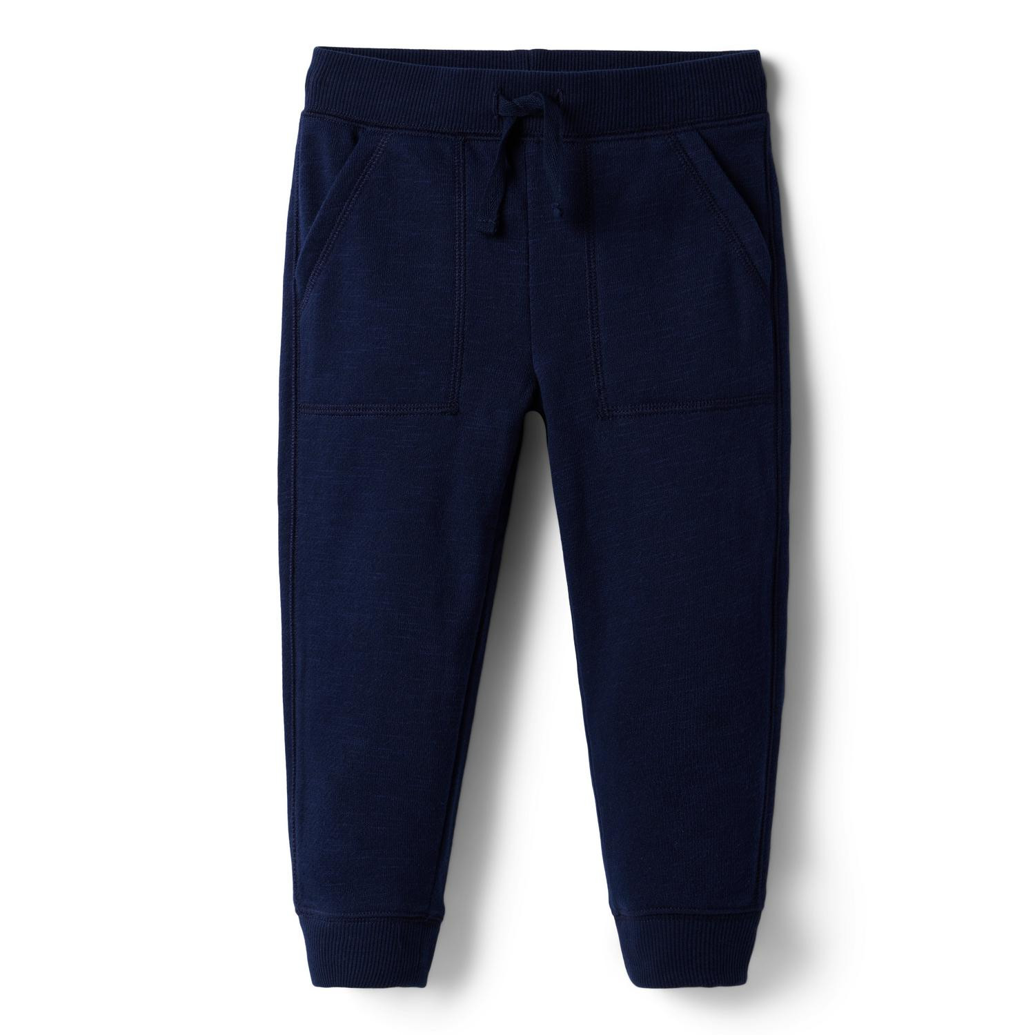 Slub French Terry Jogger | Janie and Jack