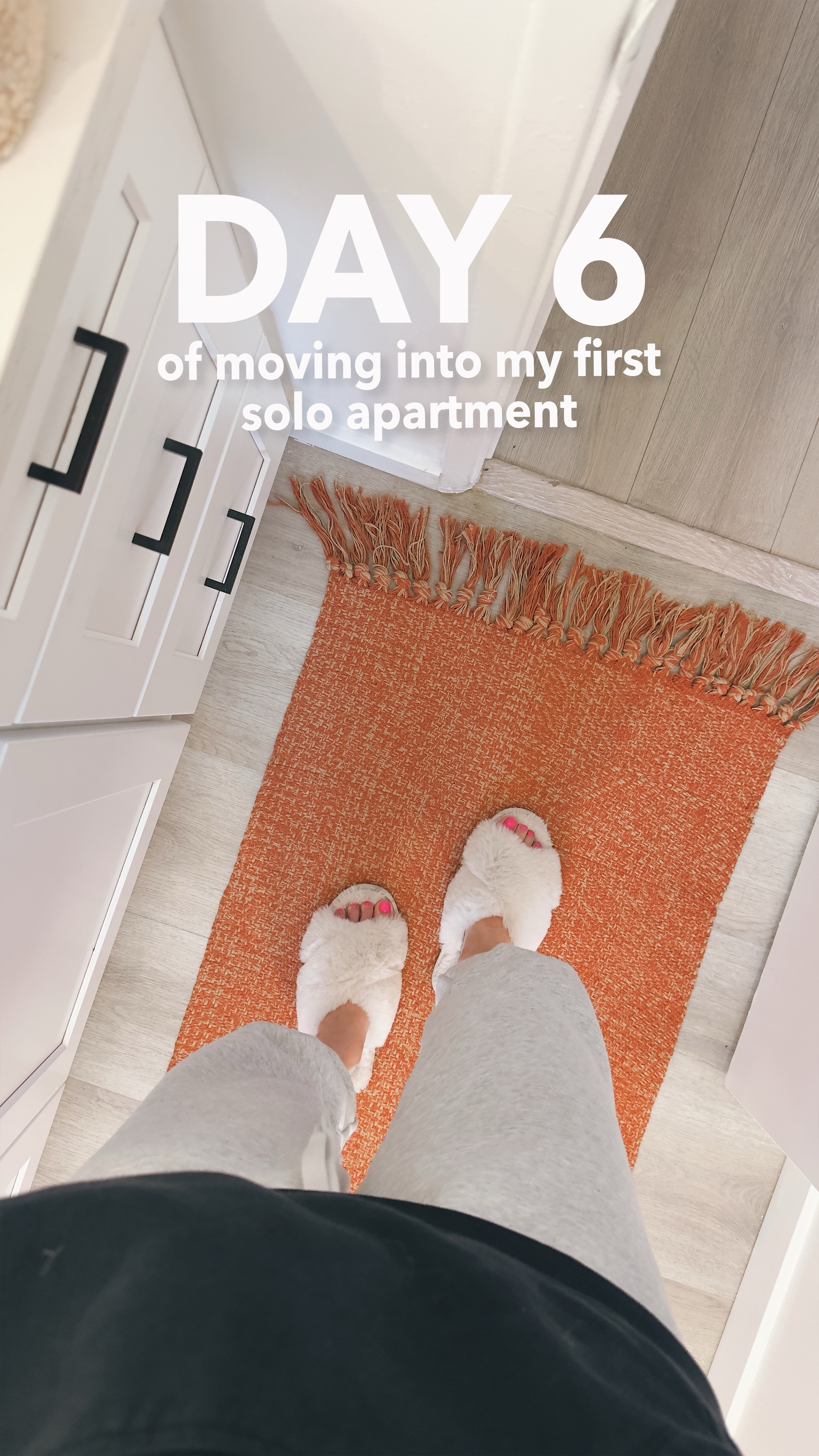Yes, we’re still talking about the bathroom setup 🛁✨ It’s Day 6 of moving in, and we’re finally installing shower shelves (spoiler: they’re solid), adding a cute bathroom runner rug, organizing the drawers, and feeding my label maker addiction. 

One step closer to a fully functional new apartment! 🏡 

#movingvlog #MoveInProgress #BathroomOrganization #AmazonFinds #ApartmentSetup #SoloLiving