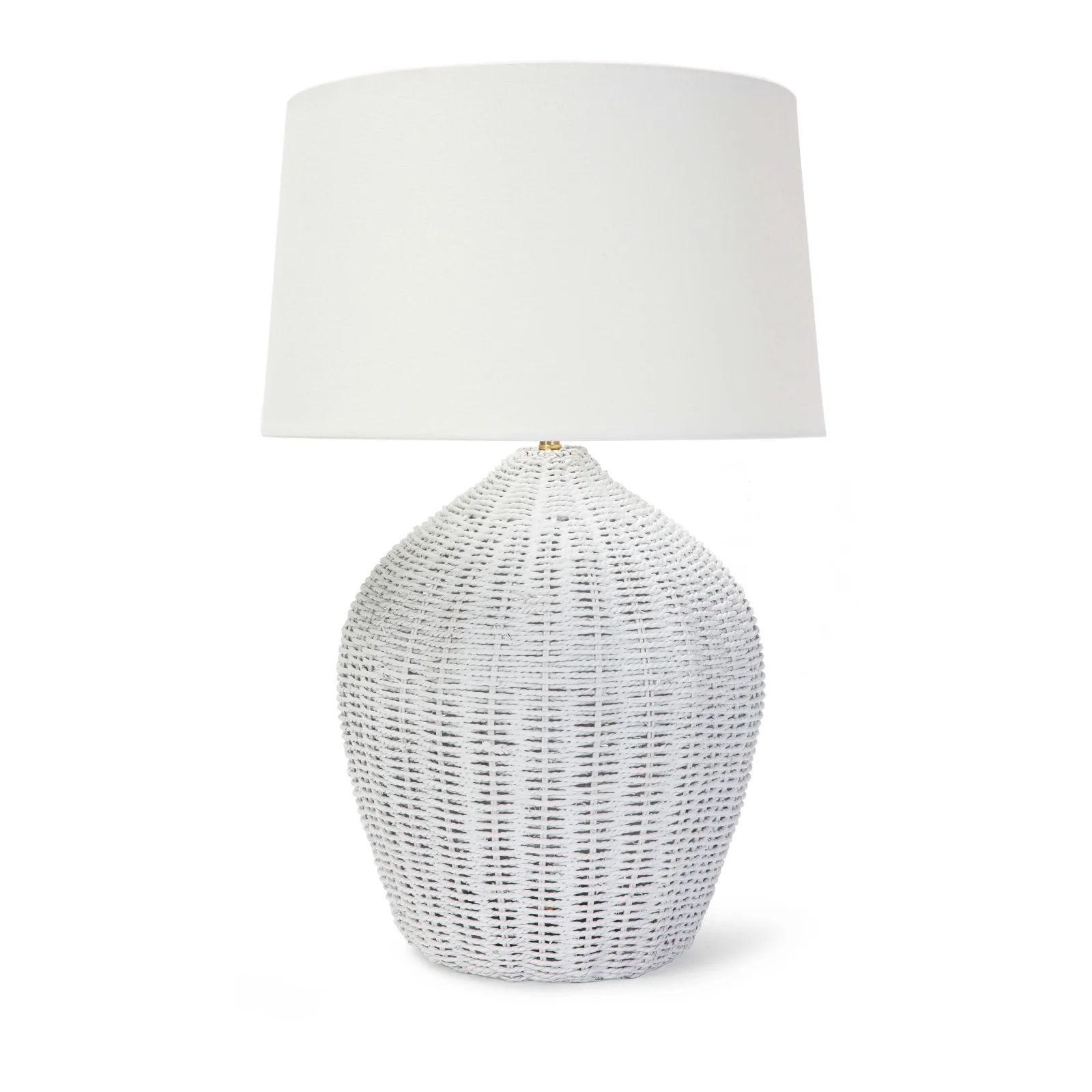 Westchester Lamp in White | Brooke and Lou