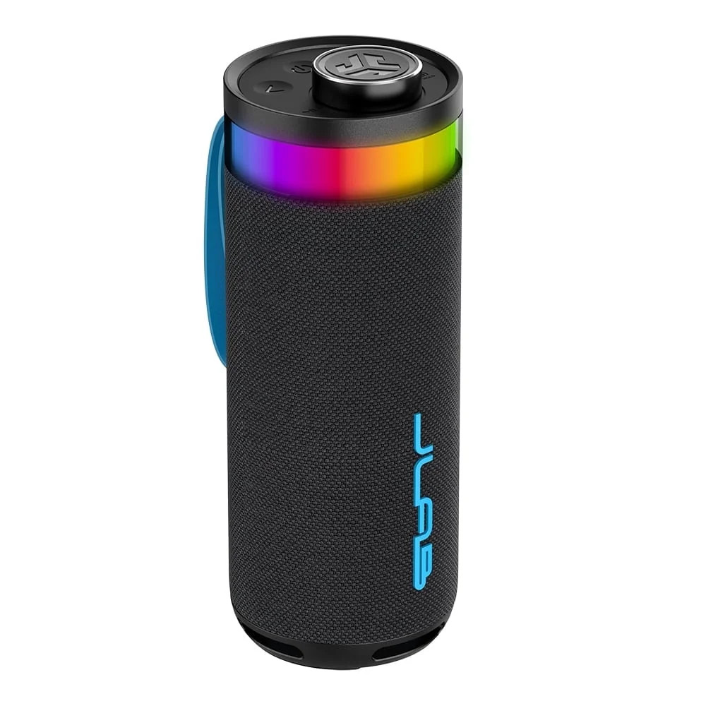 JLab GO Party Speaker - Black; Bluetooth Portable Speaker with RGB Lighting, 10W | Walmart (US)