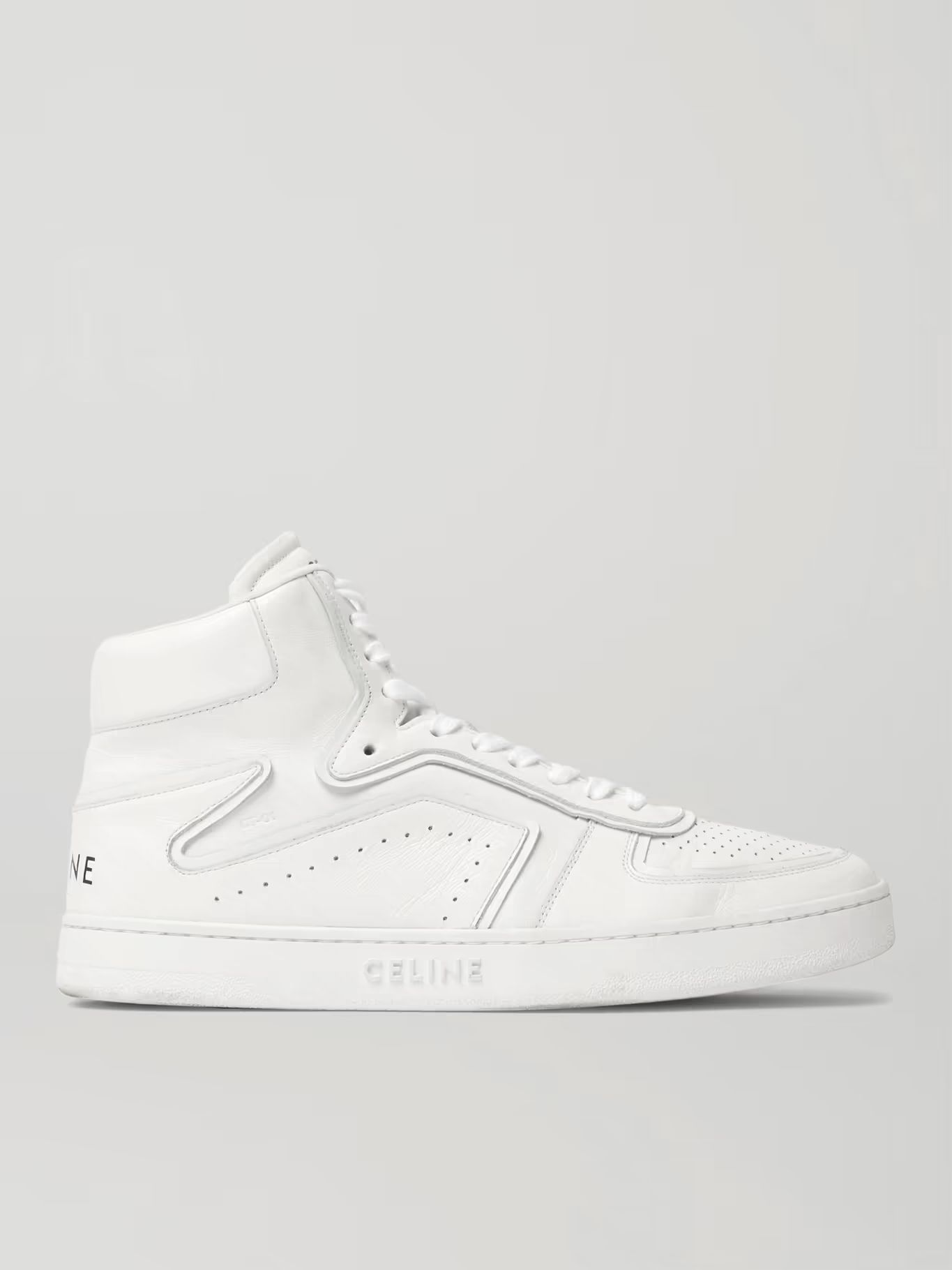 Z Leather High-Top Sneakers | Mr Porter (US & CA)