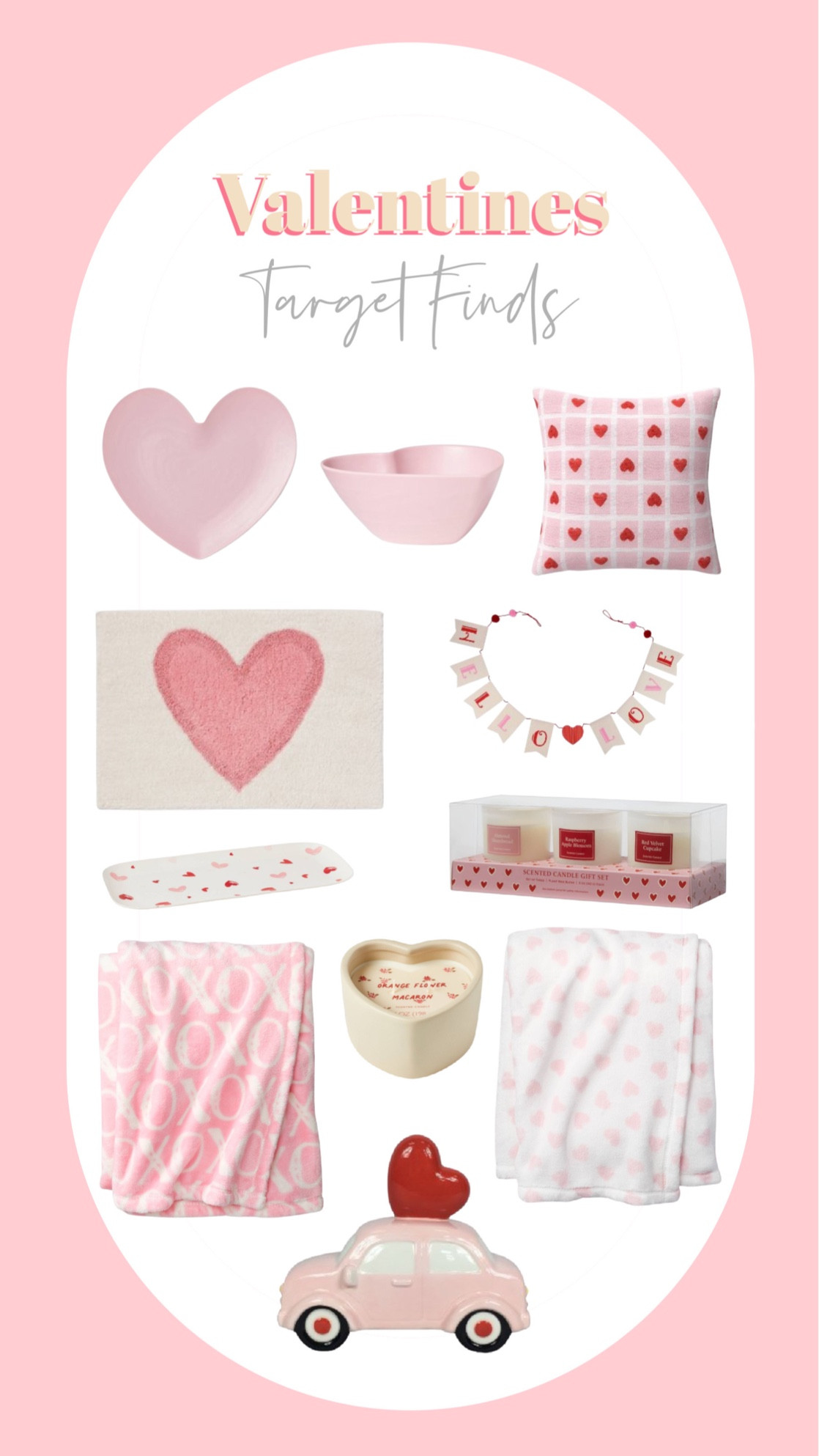 Target Valentine’s Day finds!!💖 

#LTKSeasonal #LTKhome #LTKfamily