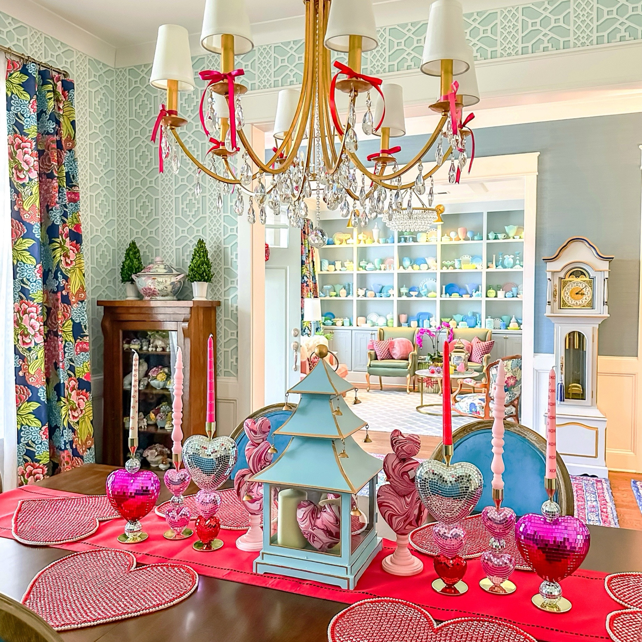 Disco heart candlesticks! 💖🪩❤️

#LTKhome #LTKSeasonal