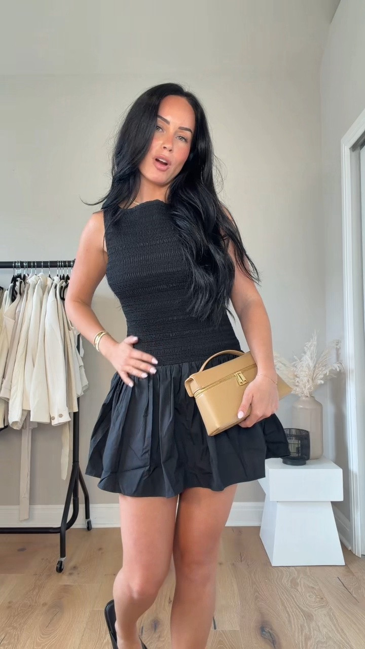 Abercrombie has the cutest dresses right now 🖤 I wanted to show you this one because it works perfectly for everyday casual wear, but you can also easily dress it up for date night with a few accessories. I do wish I would’ve sized down for a slightly tighter fit up top, but besides that I love this dress.

My sizing: 5’7, 145lbs, 32DD
Wearing a size small in the dress ✨

Everything will be 🔗 on my LTK

@abercrombie dress, spring dress, summer dress, casual dress outfit, date night outfit, elevated casual, chic outfit, feminine style, neutral outfit, effortless style, everyday outfit, vacation outfit, brunch outfit, dress up dress down, capsule wardrobe, spring fashion, summer fashion, Abercrombie style, flattering dress, soft girl aesthetic, clean girl outfit, minimal chic, classy casual outfit, girls night outfit, wedding guest dress, vacation style, trendy outfit, neutral fashion, easy outfit idea, casual chic, everyday fashion