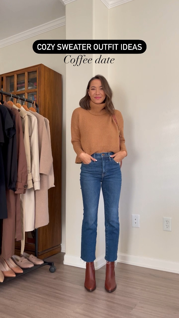 Cozy autumn fall sweater weather outfits
Wearing Madewell and everything is 40% off for their early Black Friday sale! 
Sweaters xs
Jeans sized down two but black wash jeans fit a little tighter and I could have sized down only 1 
Boots 

#LTKsalealert #LTKunder100 #LTKstyletip