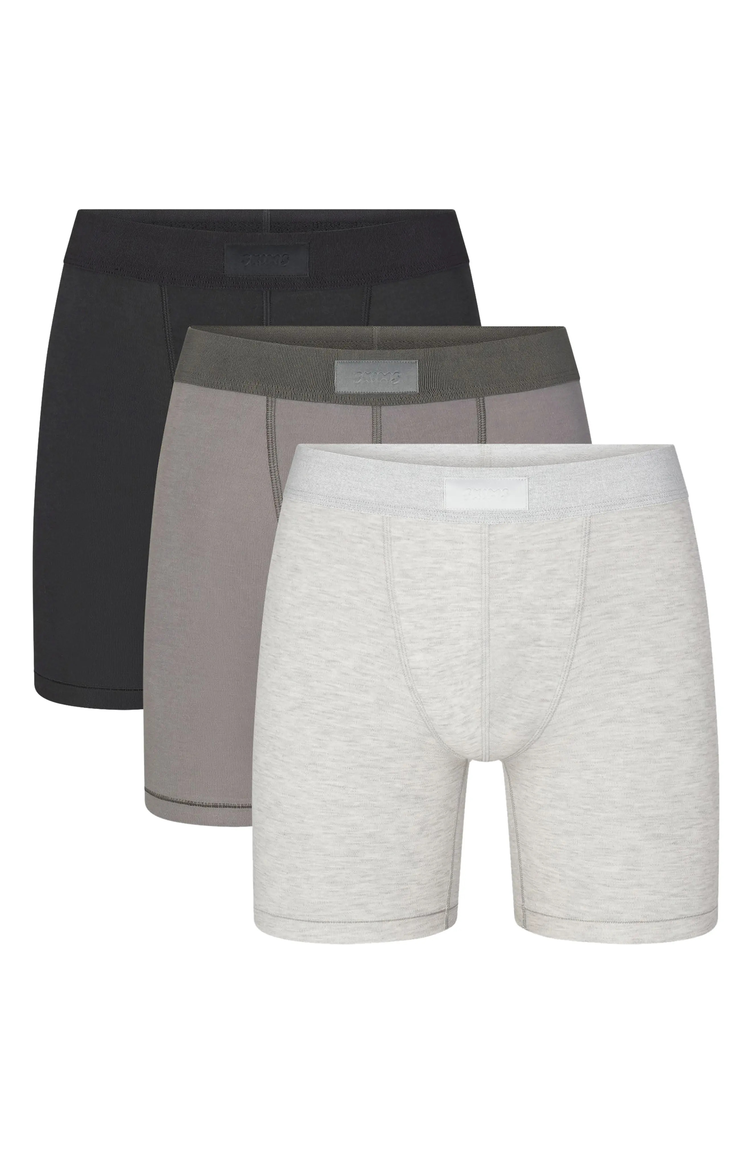 3-Pack 5-Inch Stretch Cotton & Modal Boxer Briefs (Men) | Nordstrom | Nordstrom
