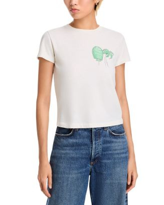 RE/DONE Classic Dan Tanas Sign Tee  | Bloomingdale's Women | Bloomingdale's (US)