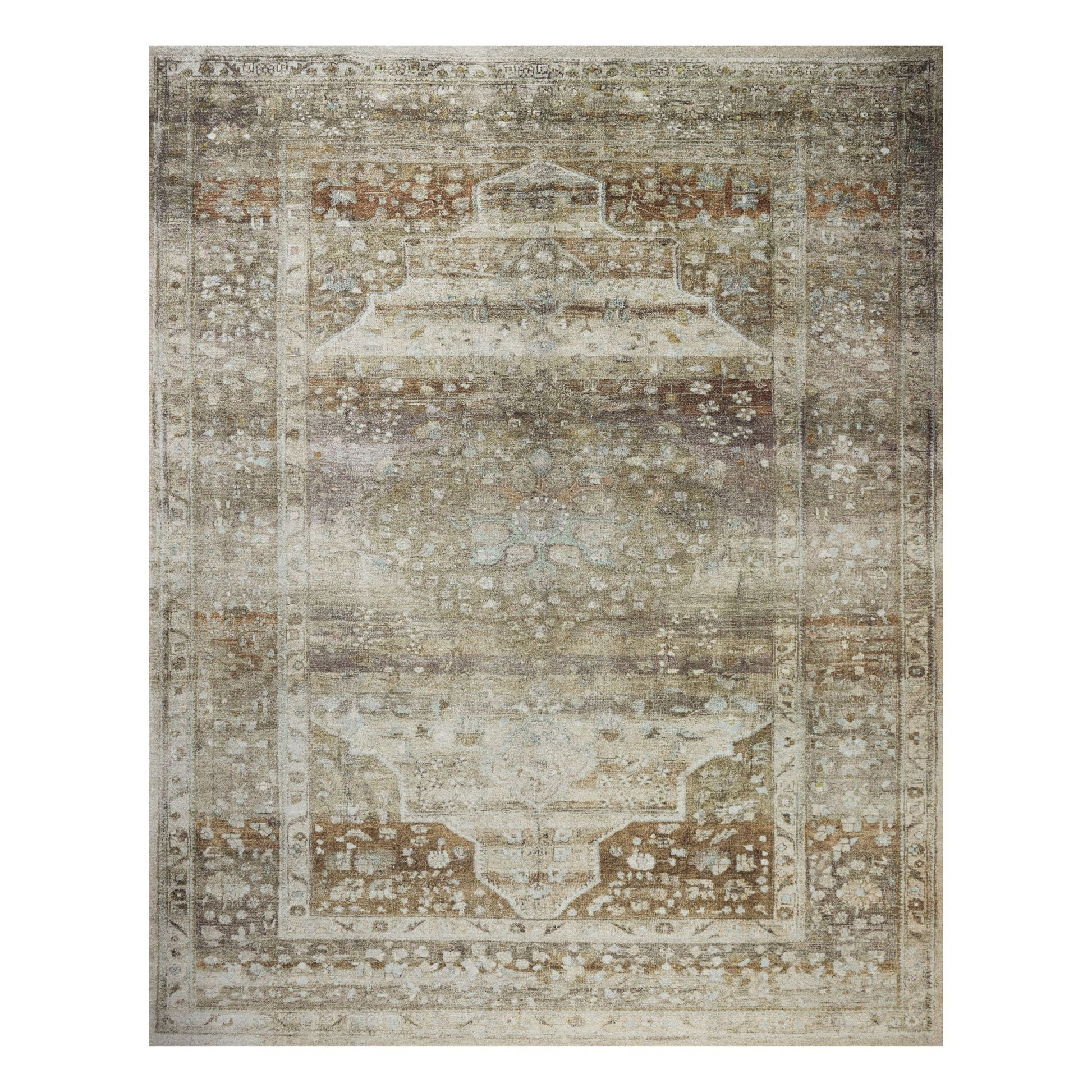Wimberly Earth Multi Rug | Magnolia