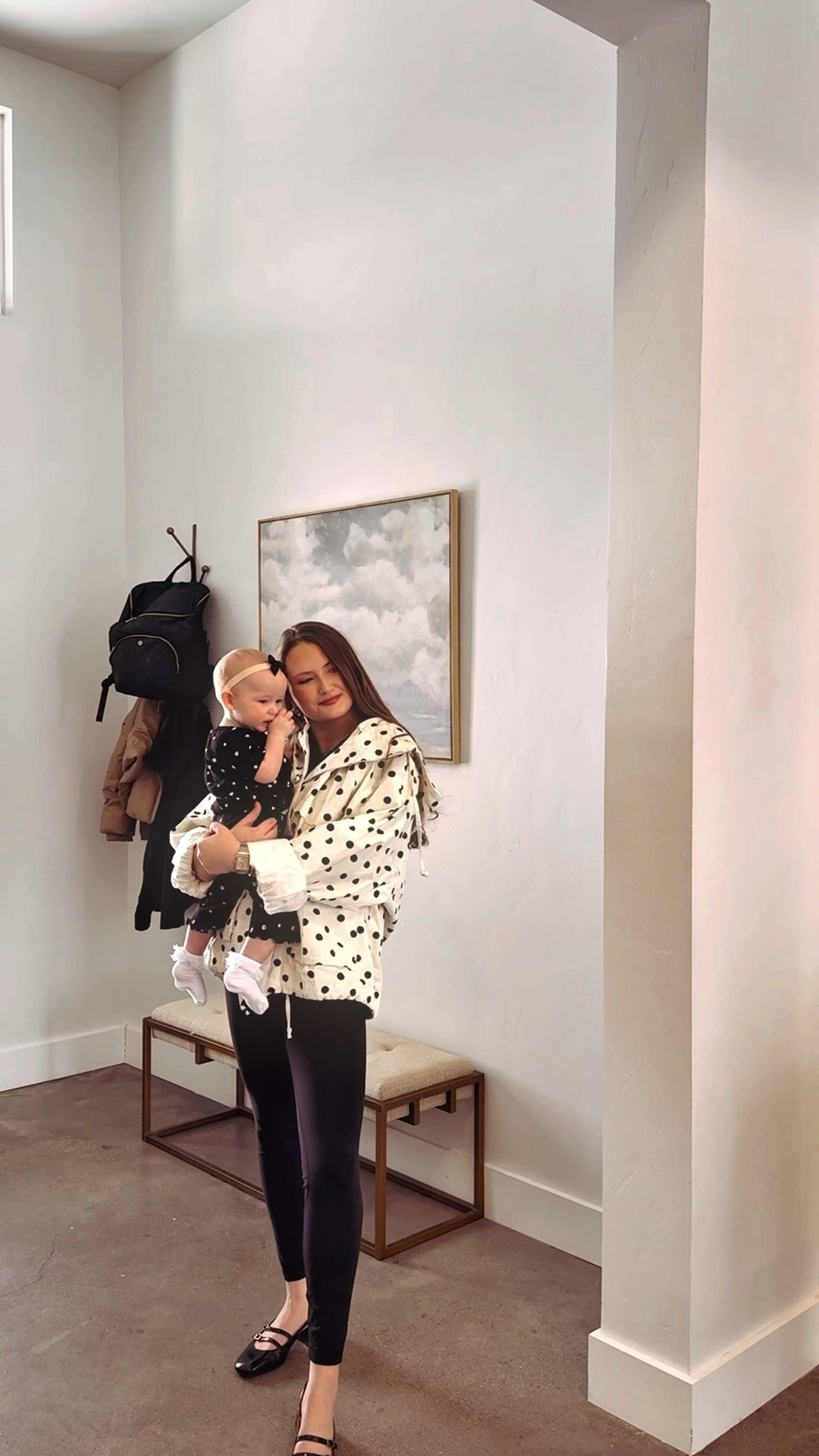 Besties don’t copy, they match 💕

#minime #minibestie #mommyandme #motherandaughter #matchingoutfit #polkadotjacket #polkadotset #polkadot

#LTKmomlife #LTKValentine #LTKKids