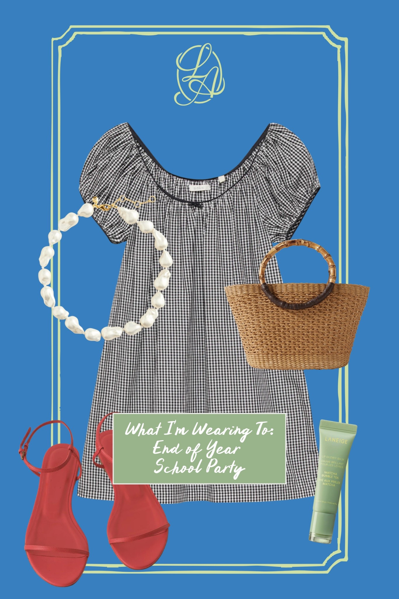 It’s a gingham summer! 😍