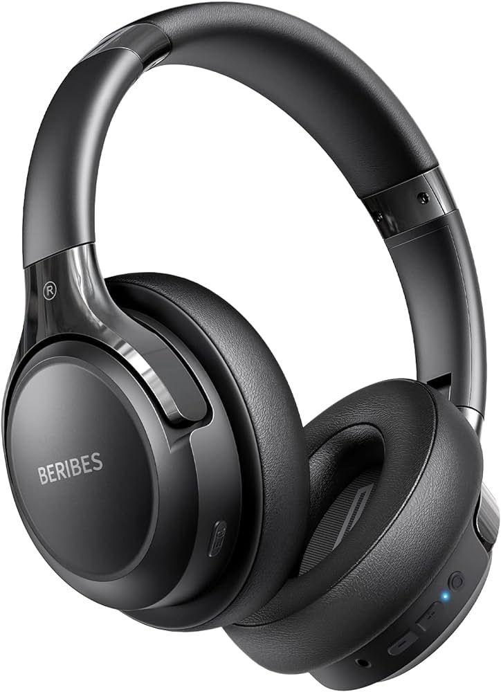 BERIBES Bluetooth Headphones Over Ear, 65H Playtime and 6 EQ Music Modes Wireless Headphones with... | Amazon (US)