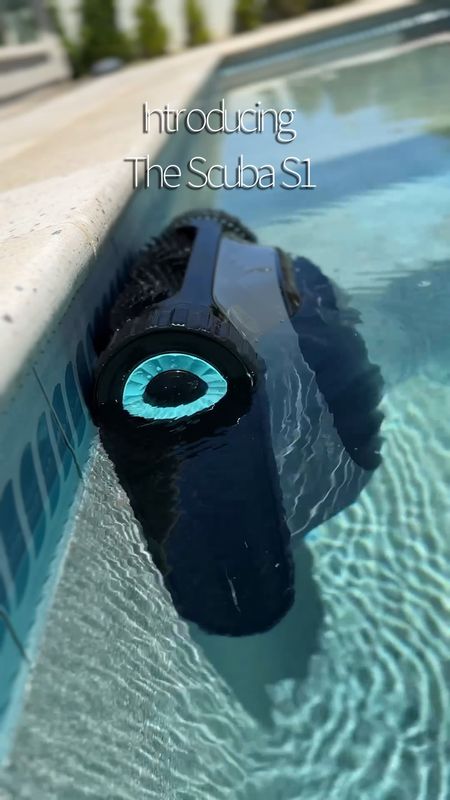 ‼️USE CODE: CHRISSYOFF for 10% off! 

Summer is coming, are you & your pool ready?
No? Well the Aiper Scuba S1 cordless pool vacuum has you covered! 

One of our biggest pool maintenance issues is the dirt accumulation on the walls & floor. The caterpillar treads on the Scuba S1 help maintain excellent traction to the walls for optimal cleaning. 

There are 4 different cleaning modes to pick from. Auto (cleans the wall & floor),floor only, wall only & Eco. Eco will run 3 times per charge, run every 48 hours for up to 45 minutes per session. This is perfect for when you’re away from home. Other features that I like are the battery life (150 min.) & the large capacity skimmer basket.

✨‼️✨10% OFF Discount code: CHRISSY10OFF

#aiper
#ScubaS1
#AiperScubaS1
#aiperscubaseries
#Bringvacationhome
#AutomatedPoolCleaner


#LTKHome #LTKSwim #LTKSeasonal