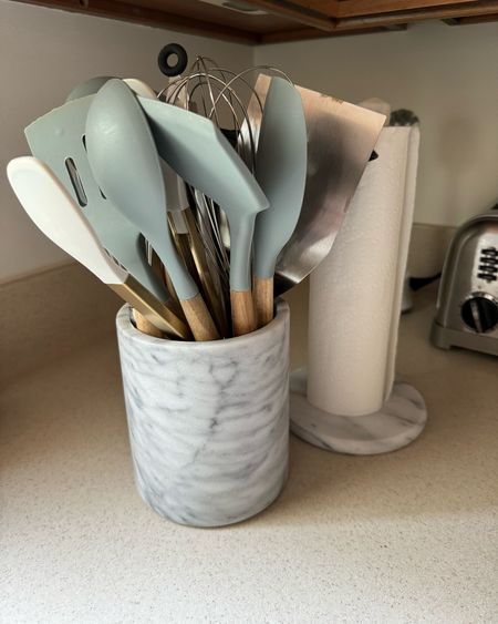 Marble kitchen utensil holder
French kitchen 


#LTKSaleAlert #LTKFindsUnder50 #LTKHome