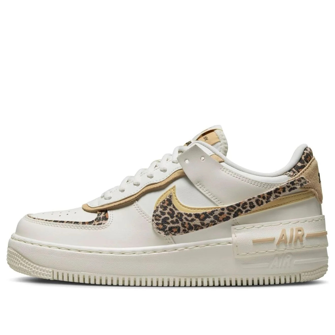 (WMNS) Nike Air Force 1 Low Shadow 'Leopard' CI0919-120 | KICKS CREW