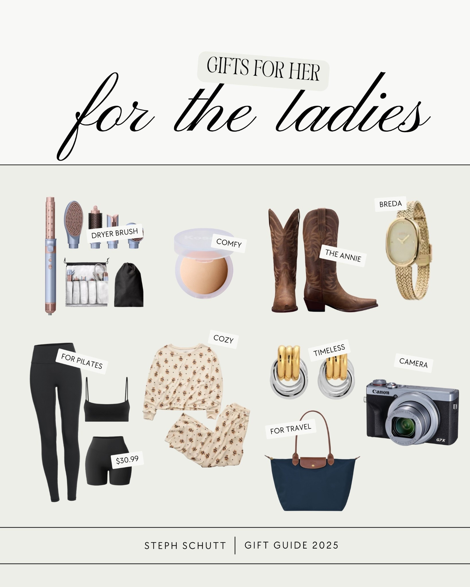 for the ladiess

#LTKGiftGuide #LTKCyberWeek #LTKHoliday