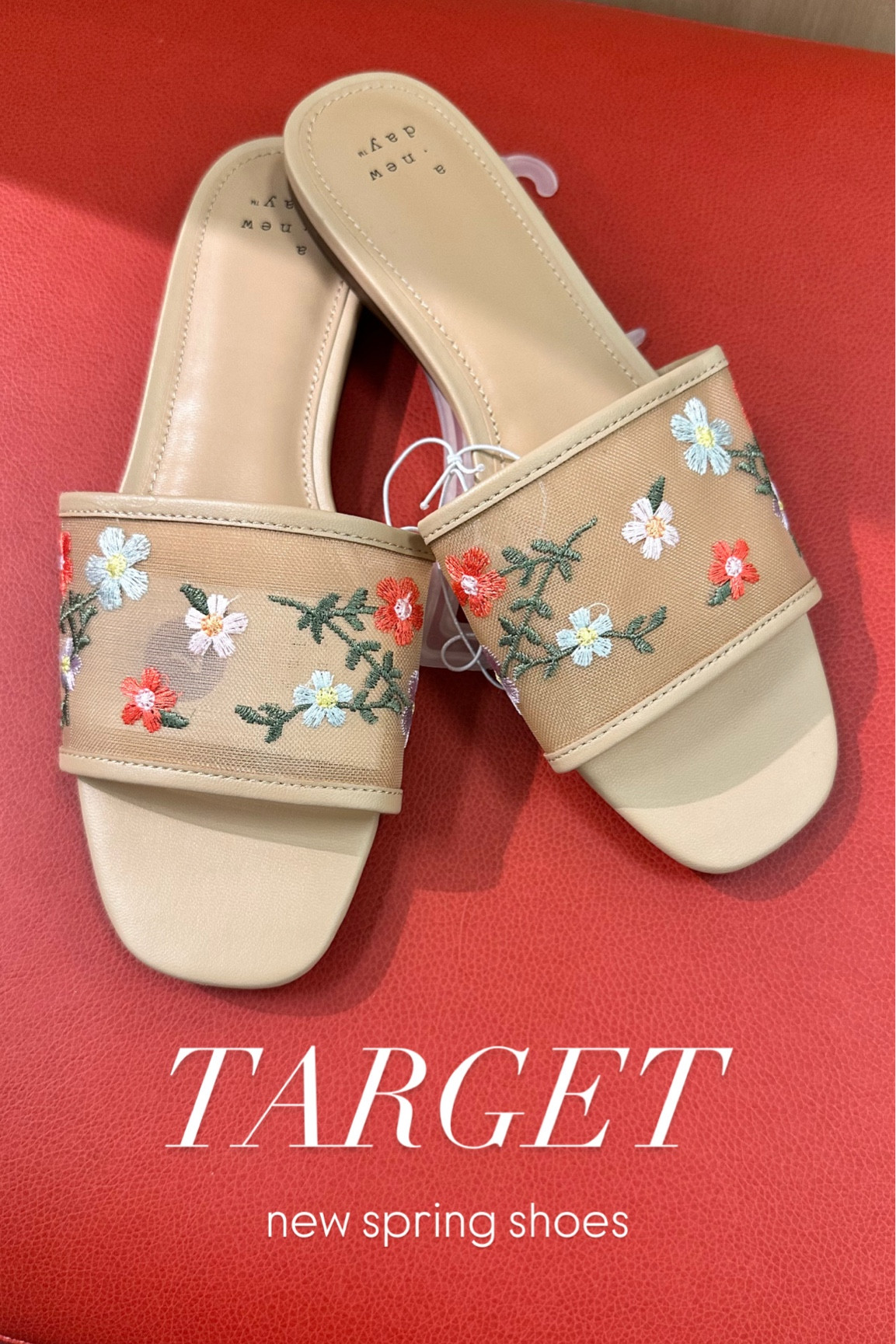 Target new spring arrivals : women’s shoes 

#LTKFindsUnder50 #LTKShoeCrush #LTKStyleTip