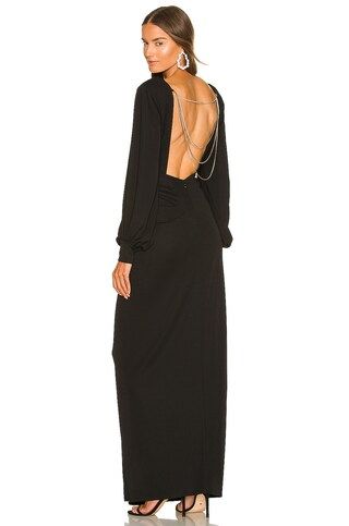Michael Costello x REVOLVE Bowery Maxi Dress in Black from Revolve.com | Revolve Clothing (Global)