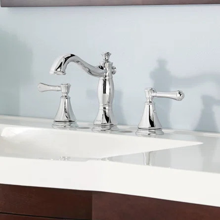 Delta Cassidy Widespread Bathroom Faucet with Drain Assembly | Wayfair North America