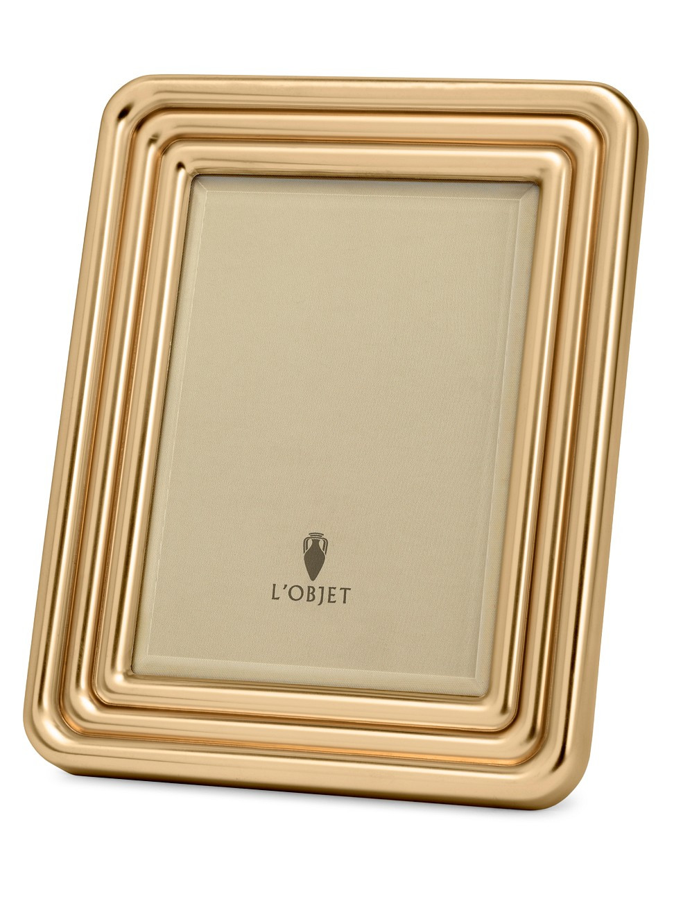 Concorde Metallic Picture Frame - Size 5 x 7 | Saks Fifth Avenue