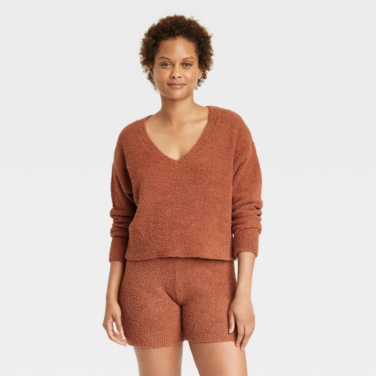 Women's Cozy Yarn Pullover Sweater - Stars Above™ | Target