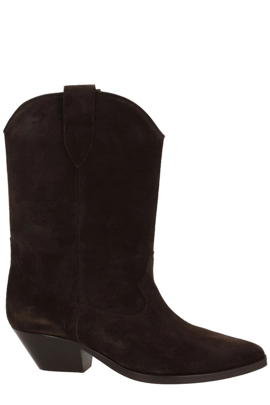 Isabel Marant Duerto Pointed-Toe Cowboy Boots | Cettire Global