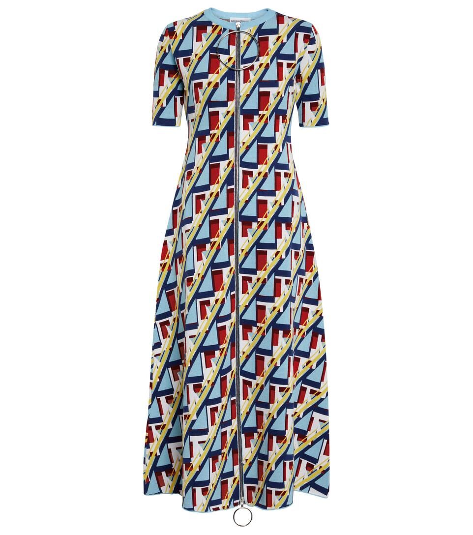 x Kimura Tsunehisa printed midi dress | Mytheresa (INTL)