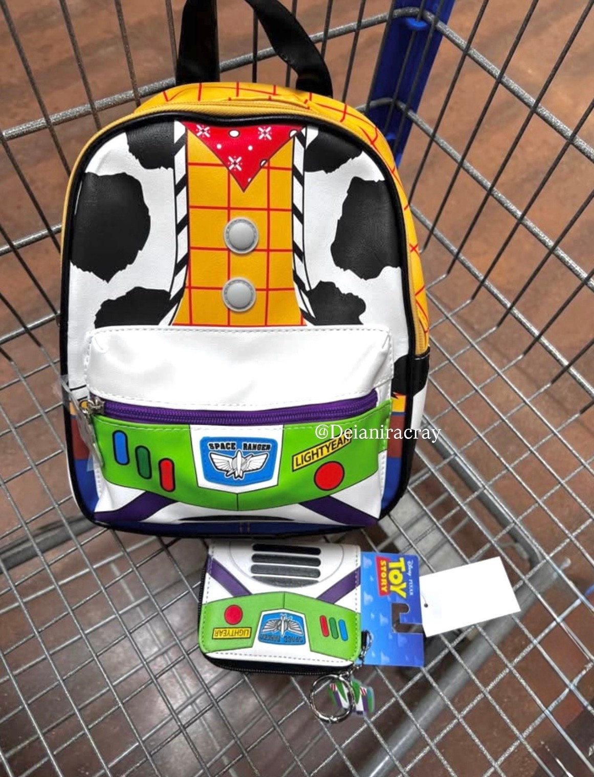 Toy Story bookbag & wallet set 

#LTKTravel #LTKKids